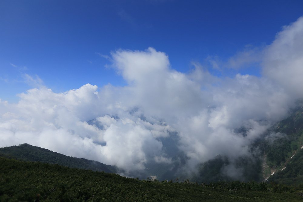 日本：後立山連峰之5～爺ヶ岳與種池山莊