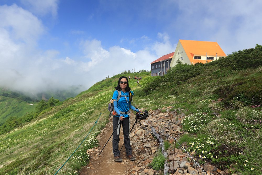 日本：後立山連峰之5～爺ヶ岳與種池山莊