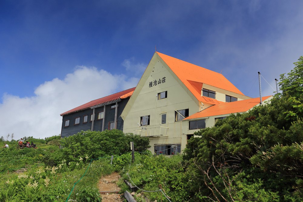 日本：後立山連峰之5～爺ヶ岳與種池山莊