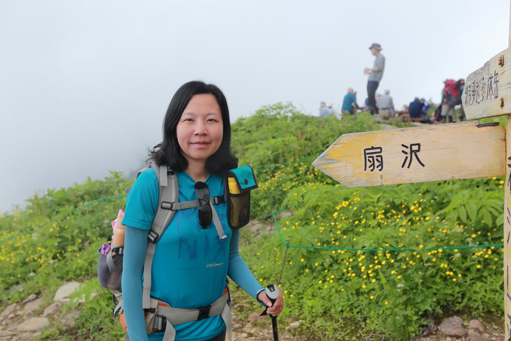 日本：後立山連峰之5～爺ヶ岳與種池山莊