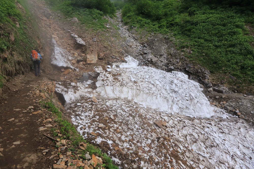 日本：後立山連峰之5～爺ヶ岳與種池山莊