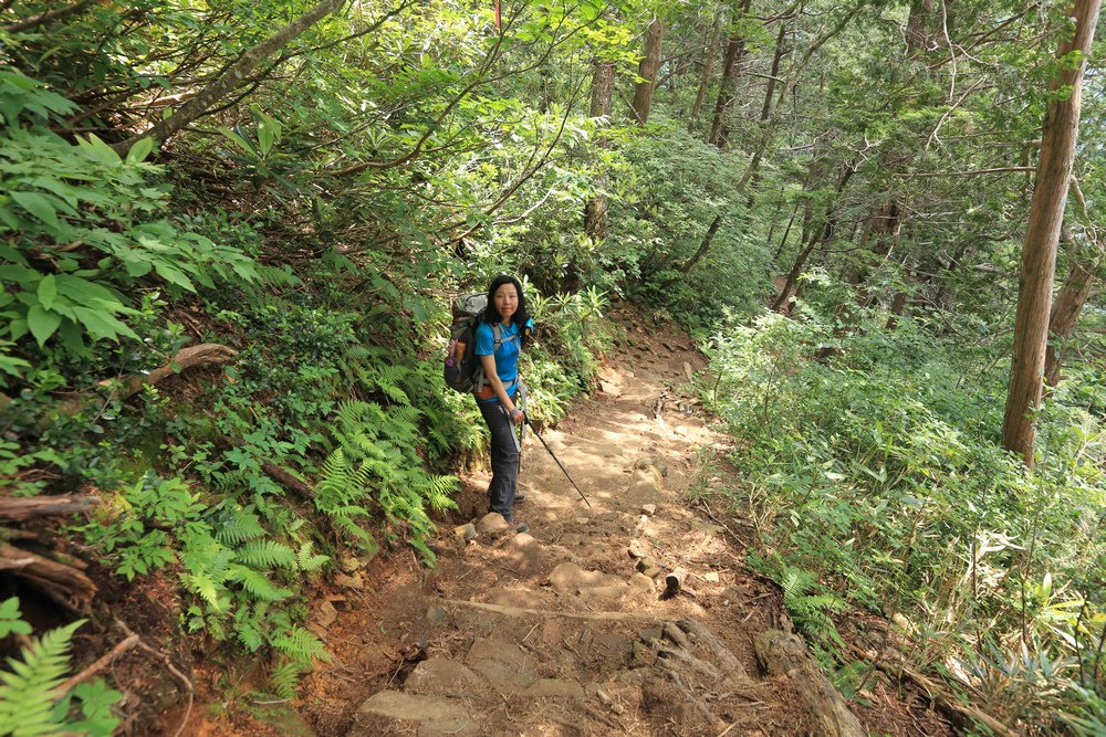 日本：後立山連峰之5～爺ヶ岳與種池山莊