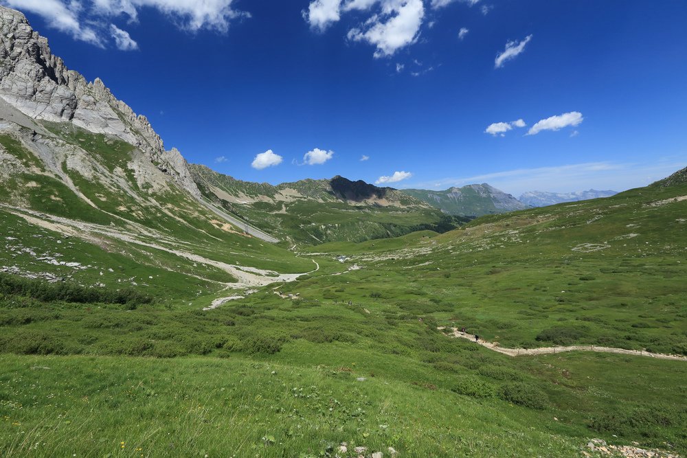 TMB環白朗峰健行之2：Les Contamines（萊孔塔