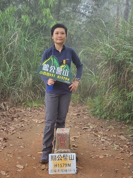 鵝公髻山與鵝公髻東北峰