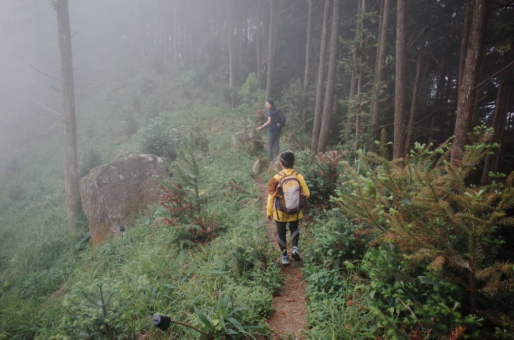 鵝公髻山與鵝公髻東北峰