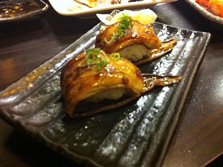 鯤-星鰻握壽司