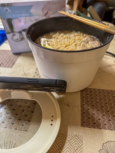 日云家電 HIKUMO 1.2L 輕食泡麵鍋/美食鍋