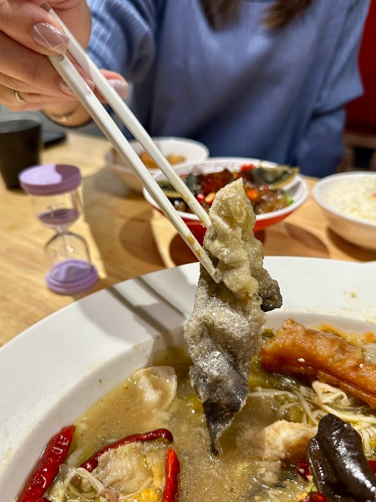 【已遷移至林口龜山】2025新開幕『稚人酸菜魚』天然發酵酸菜
