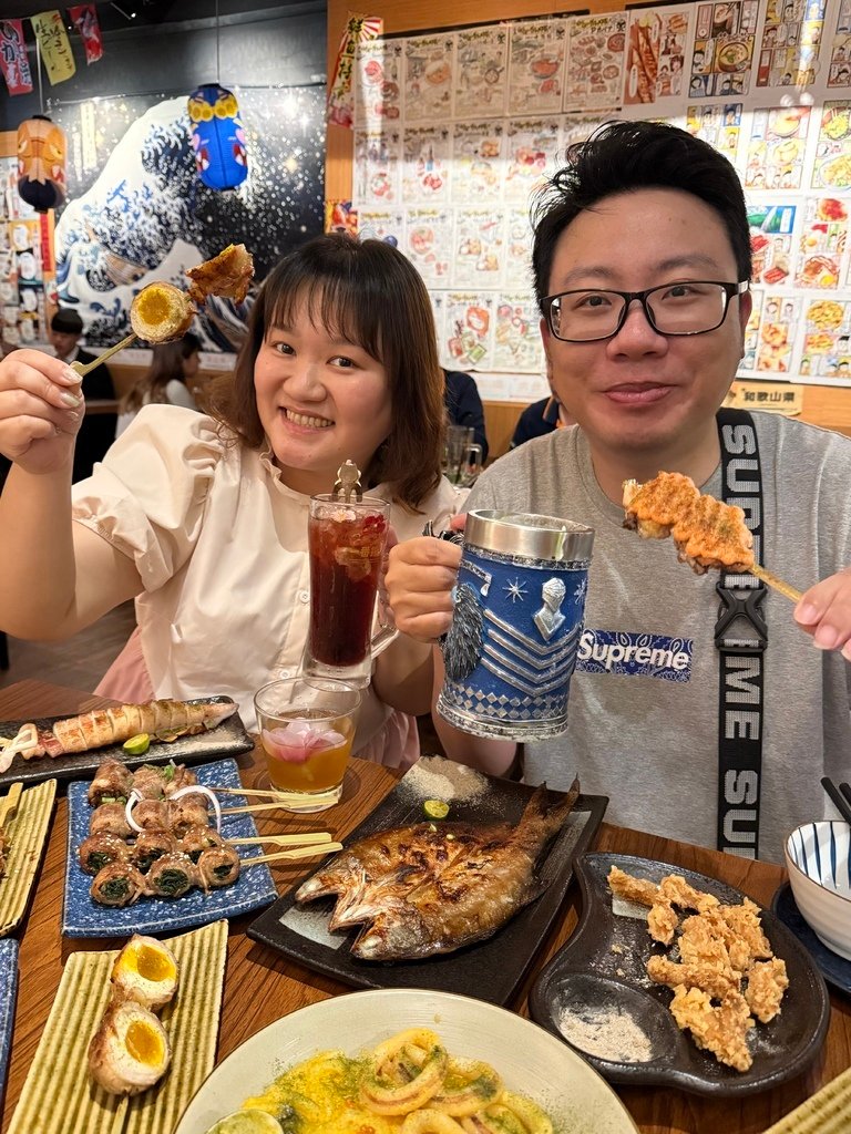 板橋江子翠『參堂炭火居酒屋』餐點好吃！酒好喝！一秒到日本！