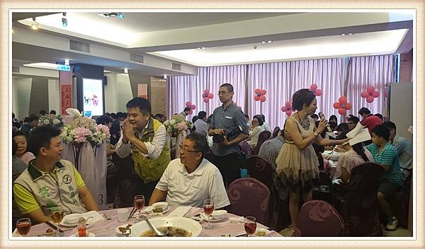 20150418東港阿榮餐廳~清惟&amp;儀潔花嫁之喜
