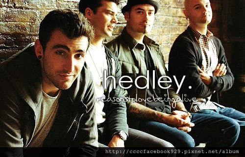 hedley-kiss you inside out (樂團)