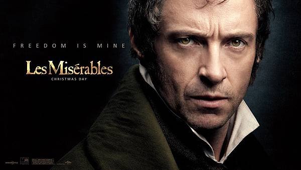 Les Miserables Hugh Jackman