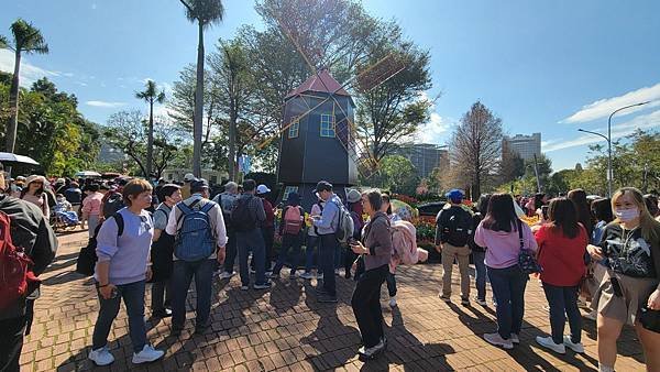 第483回[台北士林]2025士林官邸鬱金香展