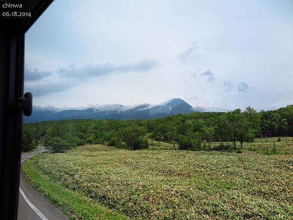 車窗風景.知床半島