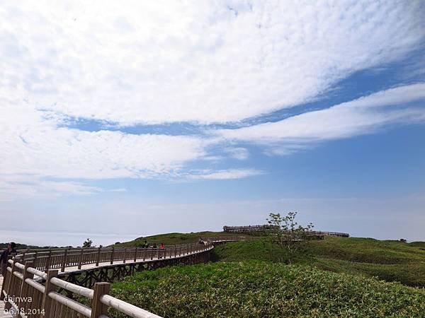 知床五湖.高架木道