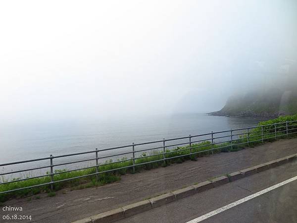 車窗風景.知床半島