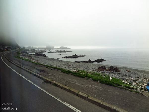 車窗風景.知床半島