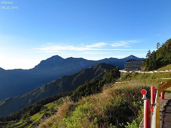 合歡山公路