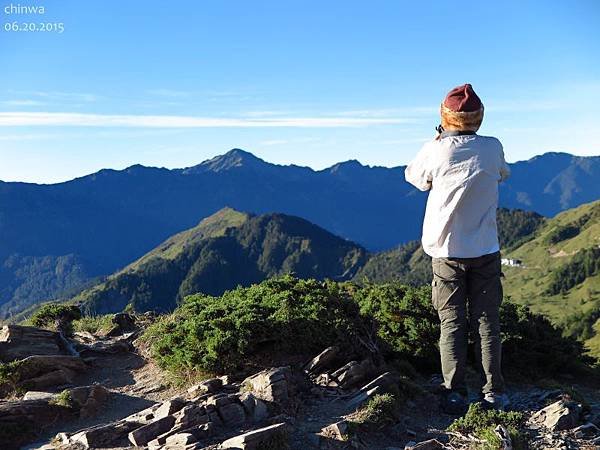 石門山頂