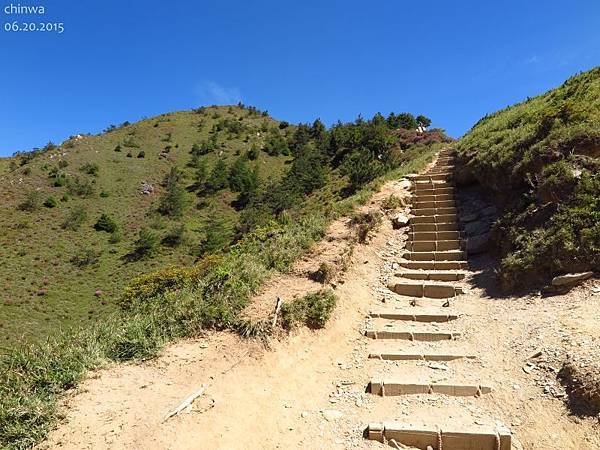 合歡山北峰登山口