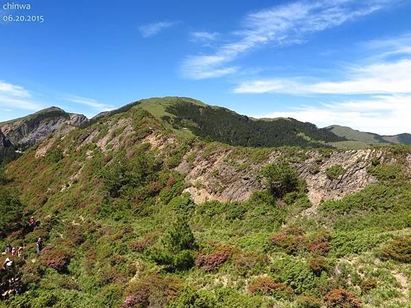 合歡山北峰步道