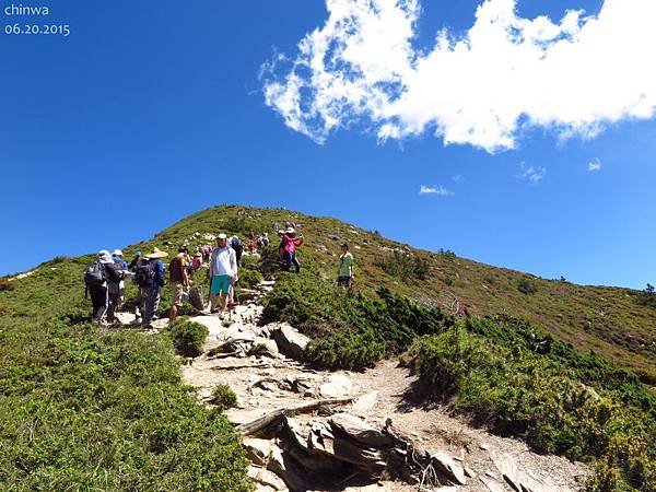 合歡山北峰步道