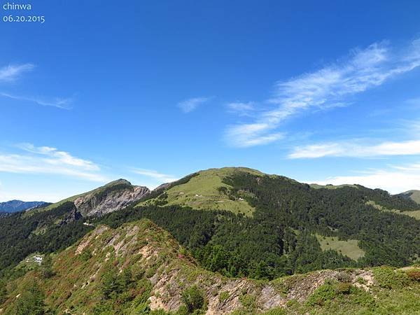 合歡山北峰步道