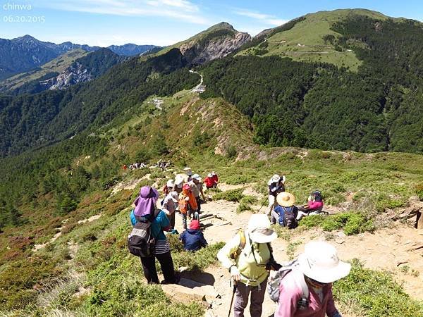 合歡山北峰步道