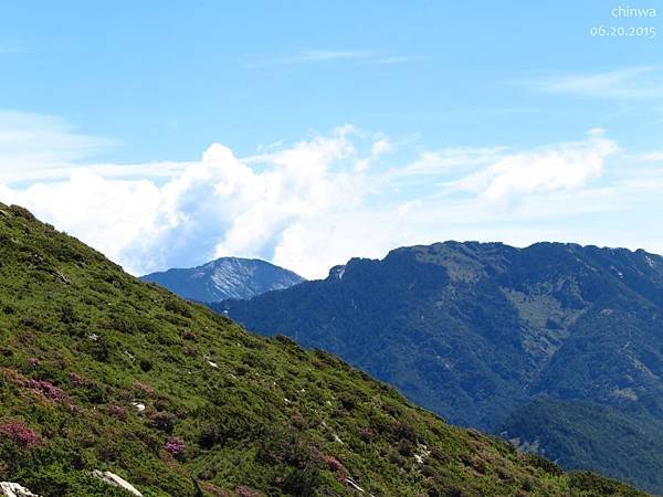 合歡山北峰步道