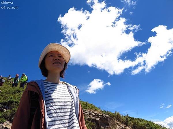 合歡山北峰步道