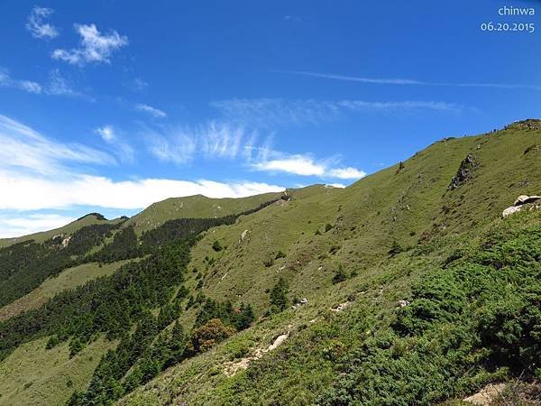 合歡山北峰步道