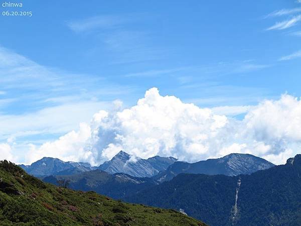 合歡山北峰步道