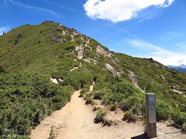 合歡山北峰步道