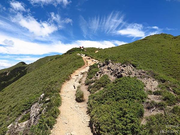 合歡山北峰步道