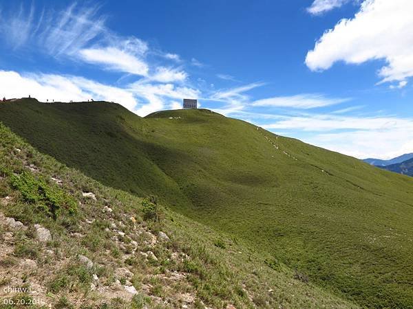 合歡山北峰步道