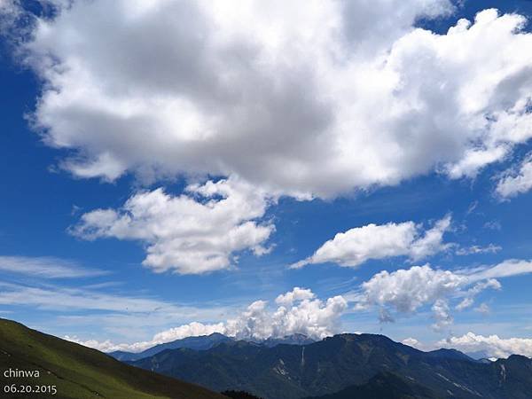 合歡山北峰步道