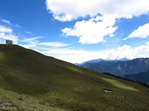 合歡山北峰步道