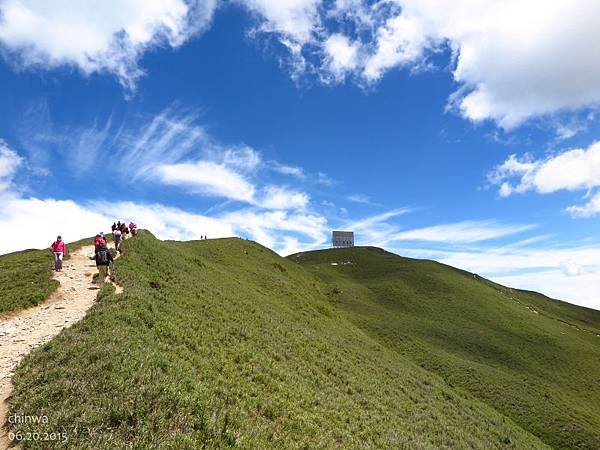 合歡山北峰步道