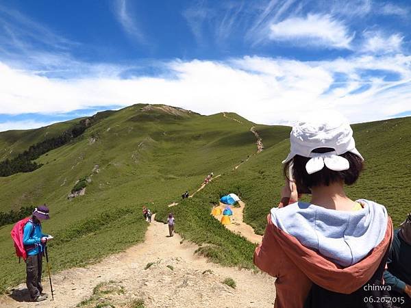 合歡山北峰步道