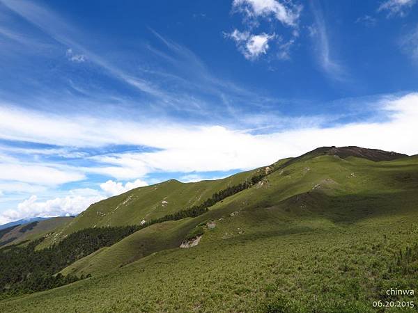 合歡山北峰步道