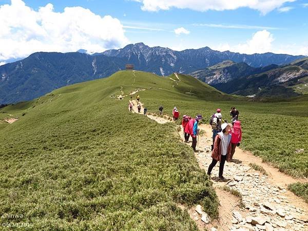 合歡山北峰步道