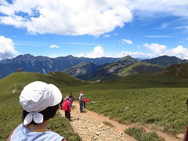 合歡山北峰步道