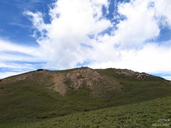 合歡山北峰步道