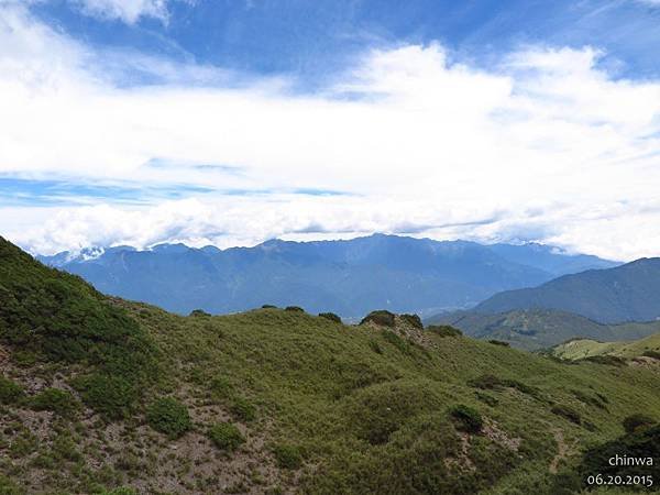 合歡山北峰步道