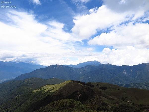 北合歡山頂