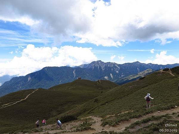 北合歡山頂