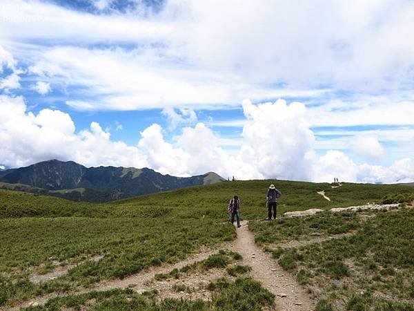 北合歡山頂