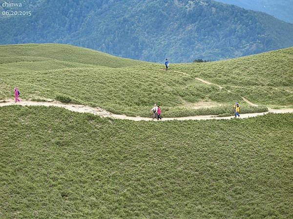 北合歡山頂