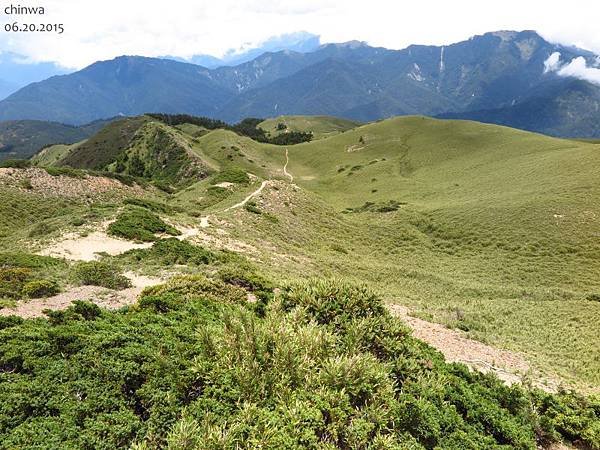 合歡山北峰步道