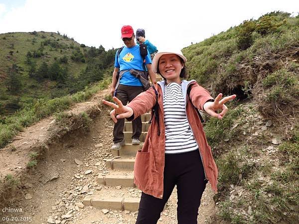 合歡山北峰登山口